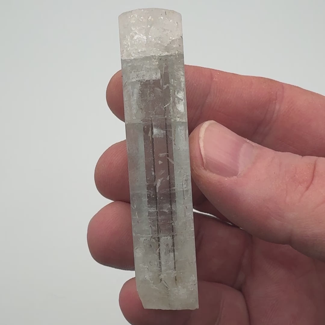 Rare Aquamarine Crystal from Pala Chief Mine in California For